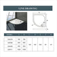 Ultra - Slim Stone Resin Quadrant Shower Tray