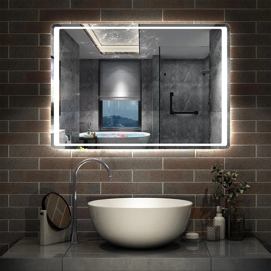 LED Bathroom Mirror Light with Motion Sensor,Anti Fog