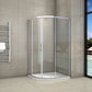 Chrome Quadrant Shower Enclosure shower cubicle 1900mm height