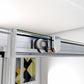 1000mm-1700mm Chrome frame Sliding Shower Door 1900mm height
