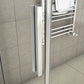 1000mm|1100mm|1200mm|1400mm Sliding Shower Door,700-900mm Side panel, 1950mm Height