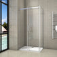 1950mm Height Sliding Shower Door Shower Enclosure Tempered Clear Glass