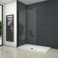 Height 2000mm,Walk in Wet Room Shower screen, 8mm NANO glass 700-1400mm Width