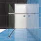 Wet Room Shower Screen Walk In Shower Enclosure 8mm Easy Clean NANO Glass 1900mm Height