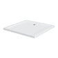 Ultra - Slim Low Profile Stone Resin Shower Tray Square