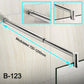 support bar (All sizes) aluminium zinc alloy wet room screen walk in shower accessories