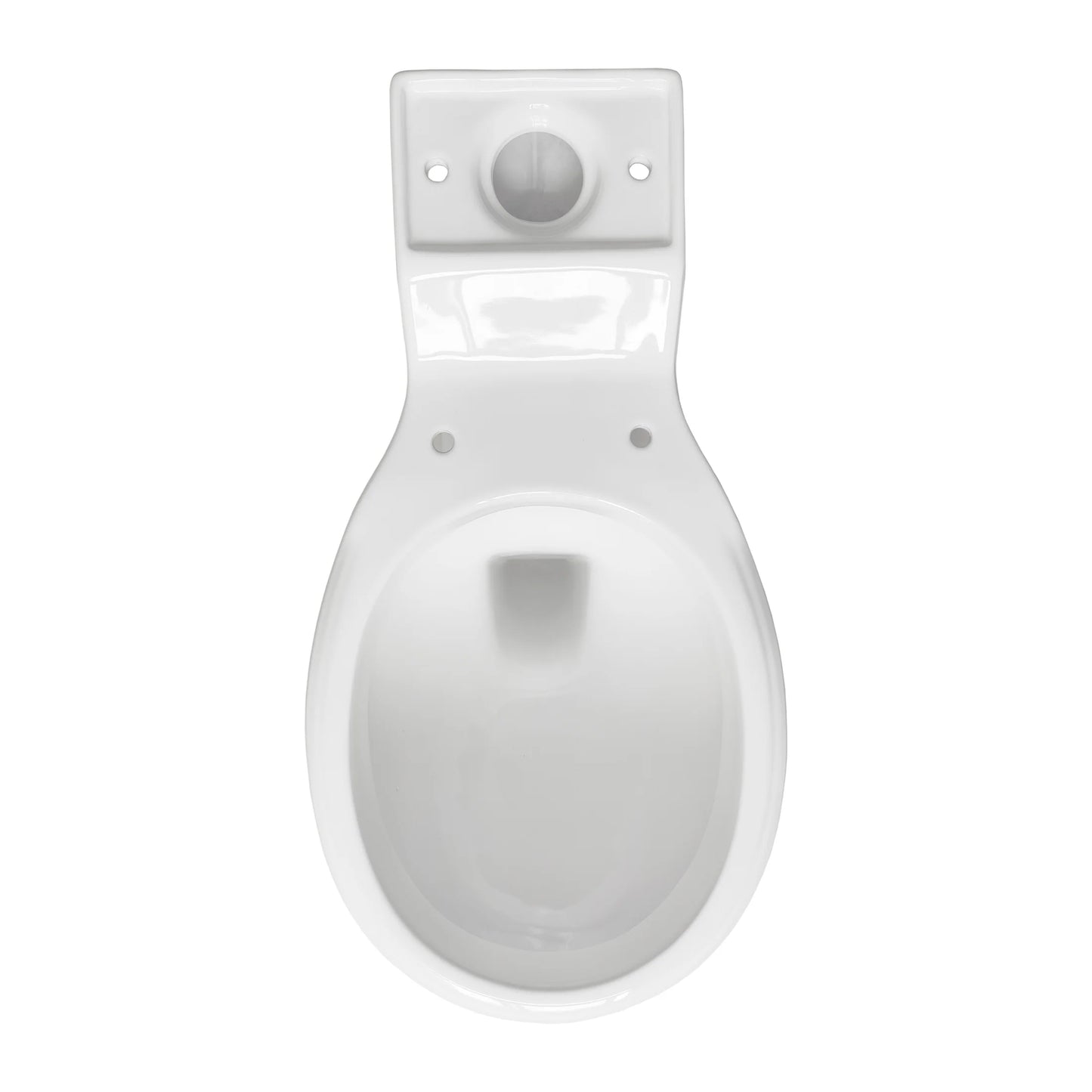 Traditional Victoria Style Ceramic Close Coupled Toilet White Dual Flush Bathroom WC