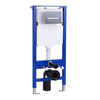 820mm heigh concealed toilet cistern frame set