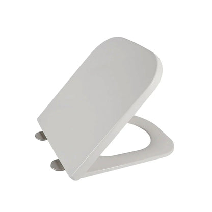 Bathroom Rimless Wall Hung Toilet Soft Close Seat (UF) Pan WC