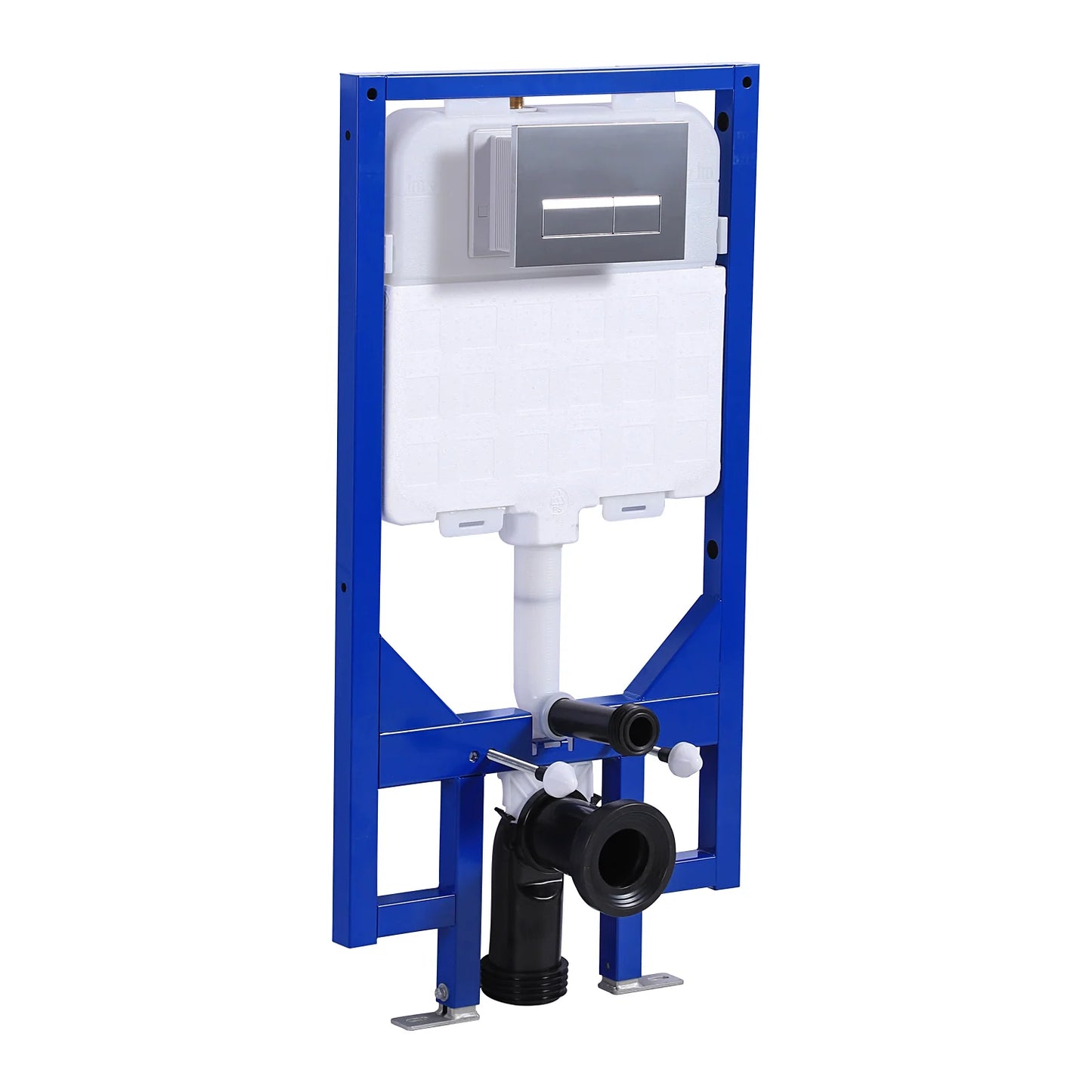 1140mm heigh concealed toilet cistern frame set