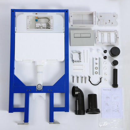 1140mm heigh concealed toilet cistern frame set