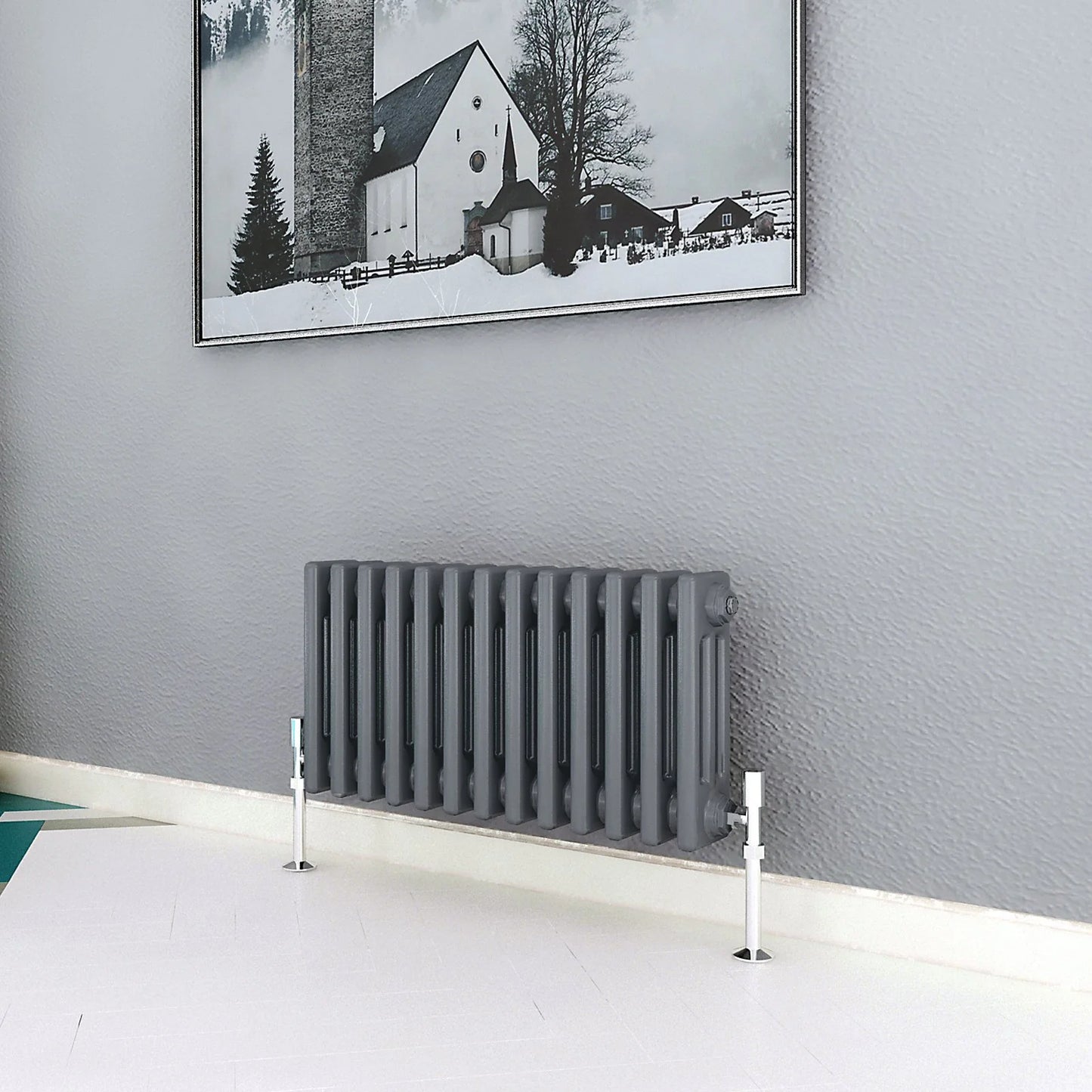 Cast Iron Style Horizontal Traditional 2&3 Columns Radiator