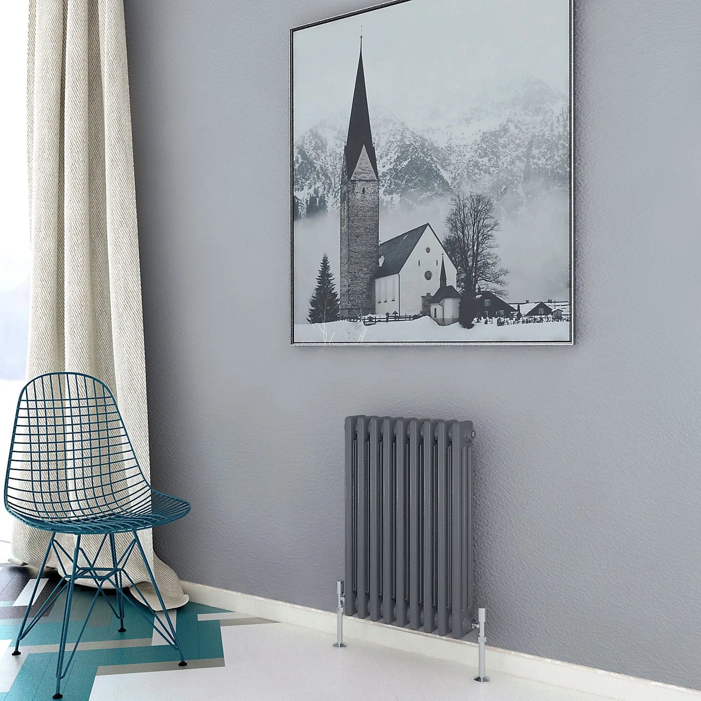 Cast Iron Style Horizontal Traditional 2&3 Columns Radiator