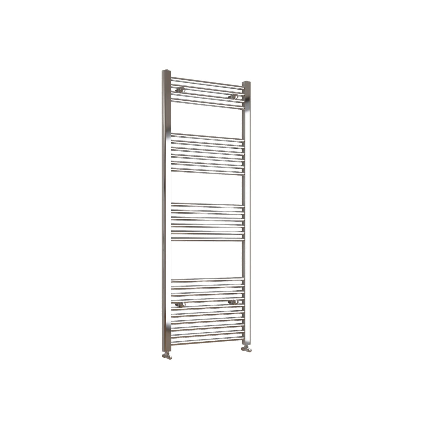 Chrome Bathroom Central Heating Towel Rail Straight Designer Ladder Radiator Warmer