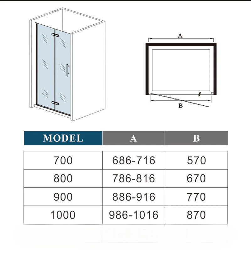 Frameless Pivot Shower Door Hinge Stone Tray