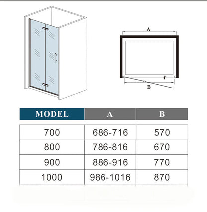 Frameless Pivot Shower Door Hinge Stone Tray