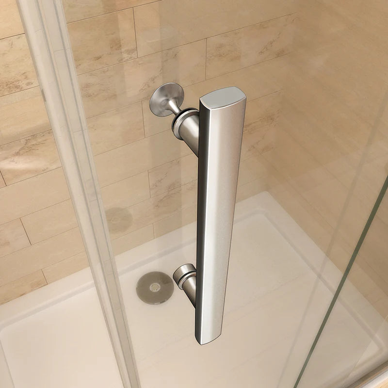 Frameless Pivot Shower Door Hinge Stone Tray