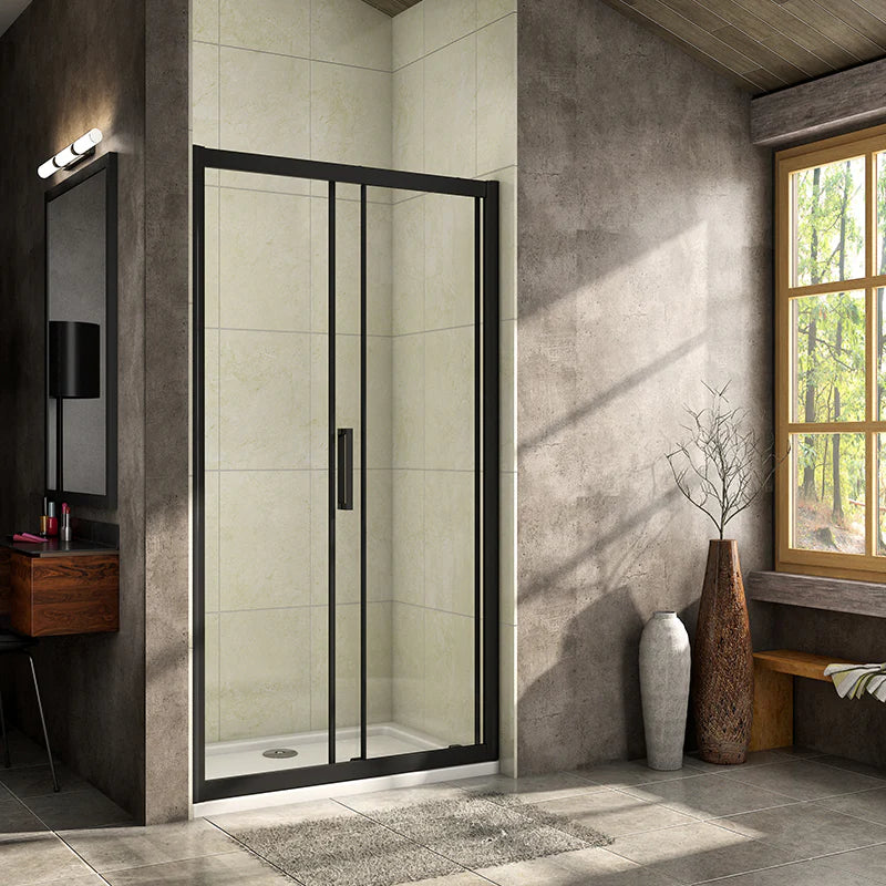 Shower sliding door single door 8mm Easy Clean Glass 1950mm Height