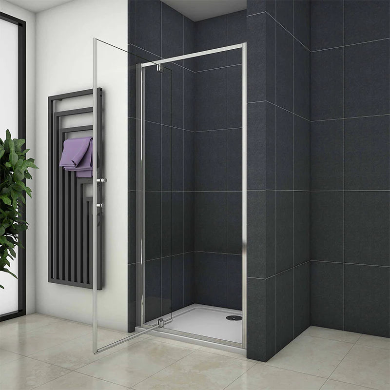 Pivot Single Shower Door 6mm