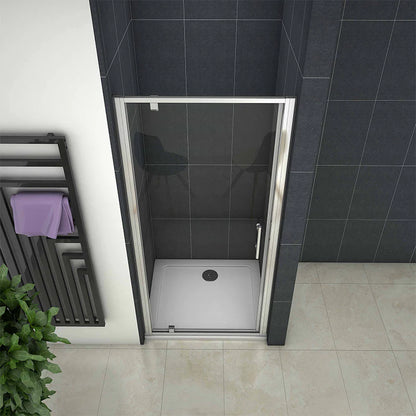 Pivot Single Shower Door 6mm