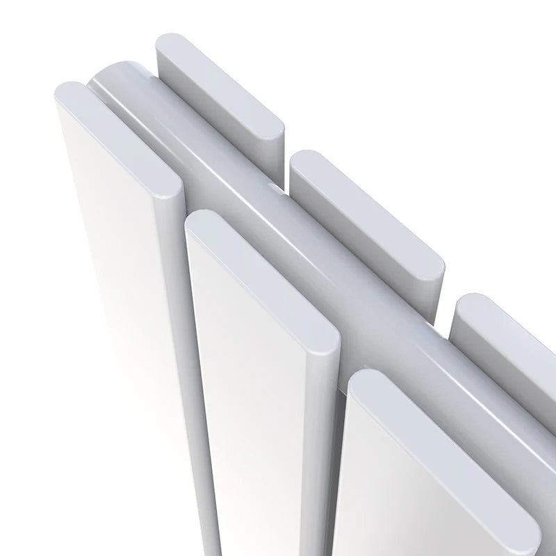 Flat Panel White Horizontal Designer Radiator single or double