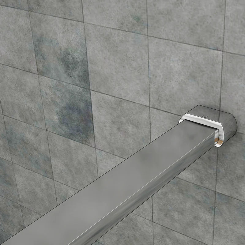 700-1400mm Walk in Wet Room Shower screen,8mm NANO glass,1850 1950 2000 Height