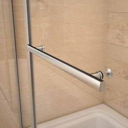 1000X1500mm Chrome Pivot Shower Bath Screen Easyclean,glass shelves