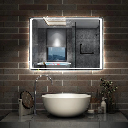 LED Bathroom Mirror Light with Motion Sensor,Anti Fog