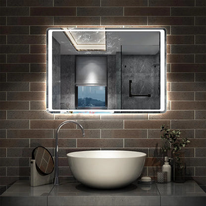 LED Bathroom Mirror Light with Motion Sensor,Anti Fog