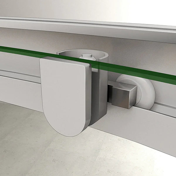 Quadrant Shower Enclosure 760-1000mmx1850 Corner Entry Cubicle Shower Tray Optional