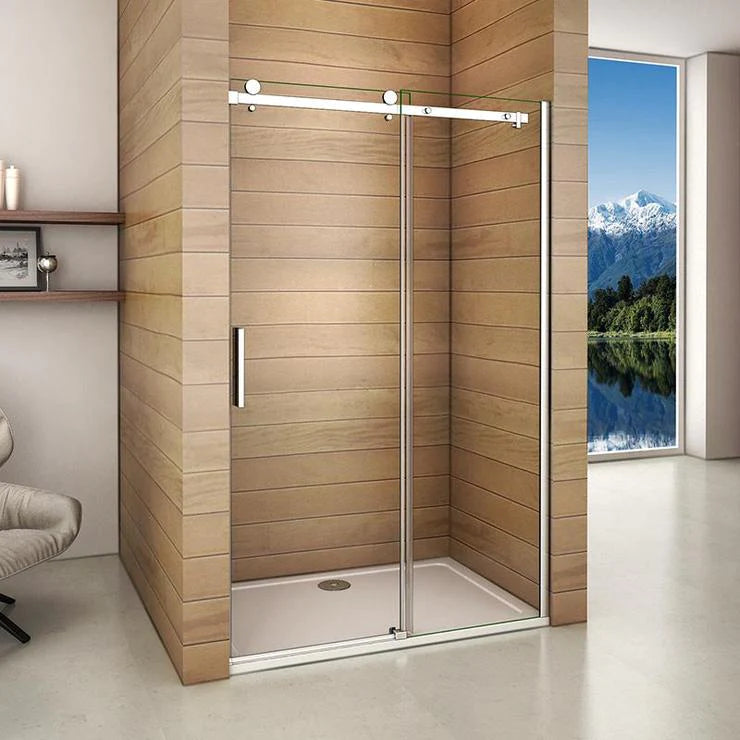 100cm | 110cm | 120cm | 140cm x 195cm sliding shower door, no tray