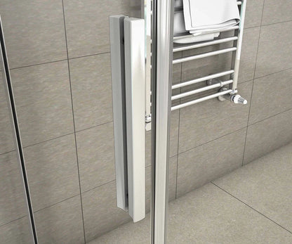 1000mm|1100mm|1200mm|1400mm Sliding Shower Door,700-900mm Side panel, 1950mm Height