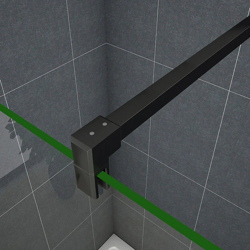 700-1400mm Walk in Wet Room Shower screen,8mm NANO glass,1850 1950 2000 Height