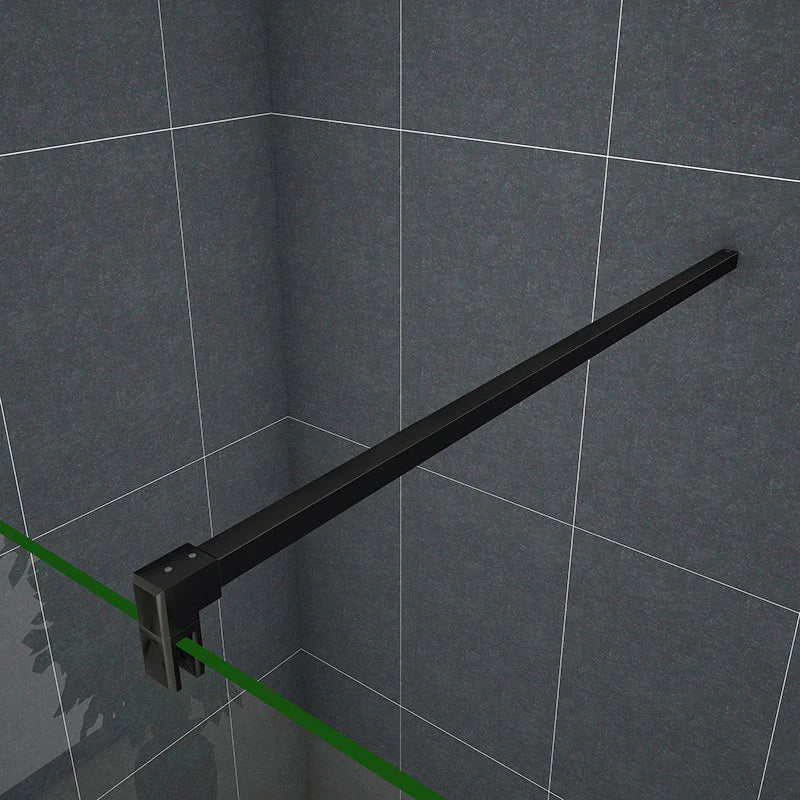 700-1400mm Walk in Wet Room Shower screen,8mm NANO glass,1850 1950 2000 Height