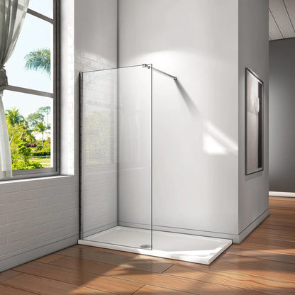 700-1400mm Wet Room Shower screen 8mm NANO glass,1850 1950 2000 Height