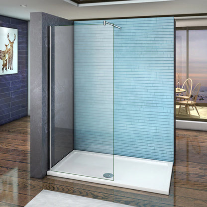 700-1400mm Wet Room Shower screen 8mm NANO glass,1850 1950 2000 Height