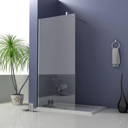 walk in Wet Room Shower screen700-1400x2000mm, 8mm NANO glass