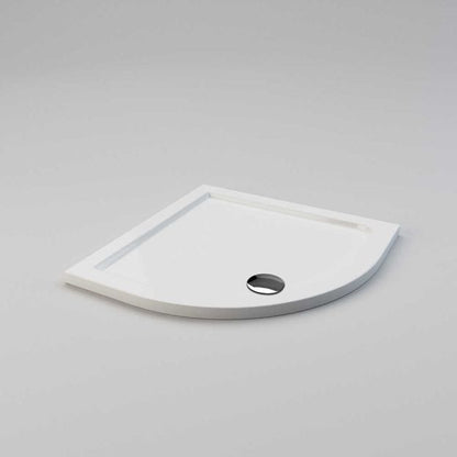 Ultra - Slim Stone Resin Quadrant Shower Tray