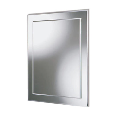 Rectangular Bevelled Designer Bathroom Wall Mounted Bathroom Mirrors